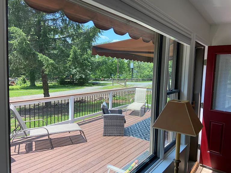 A view from the great room...