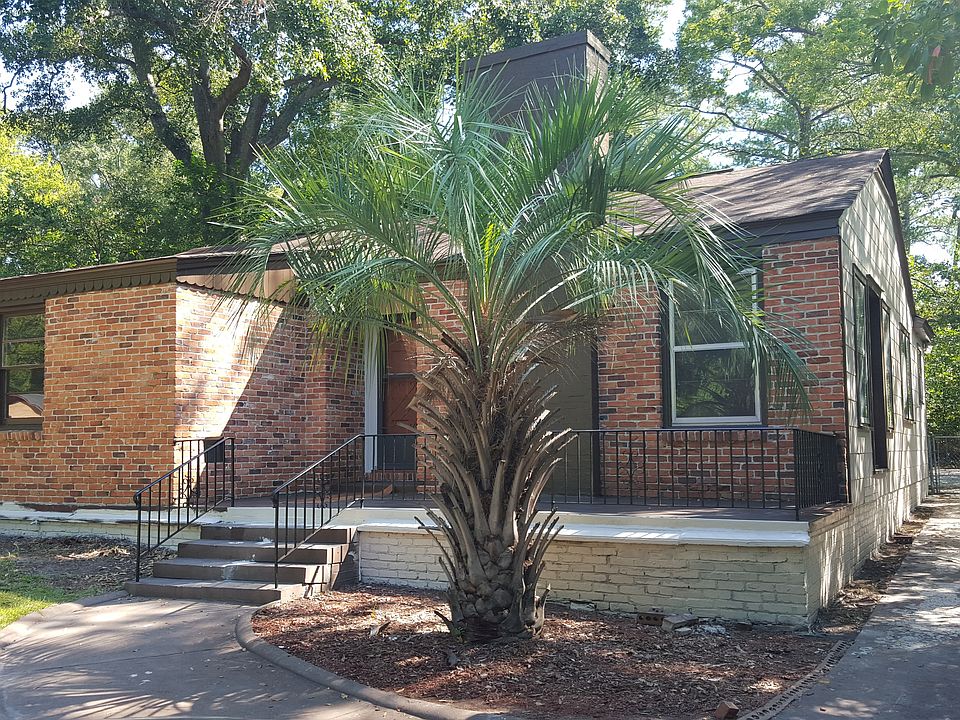 Front of the house