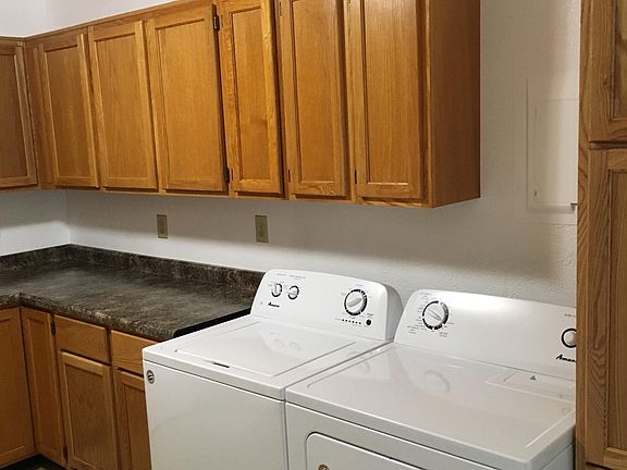 In kitchen laundry