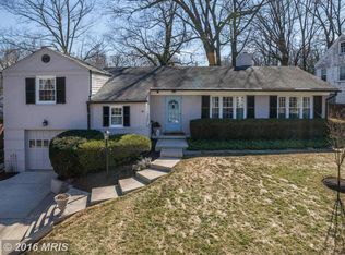 3504 Dunlop St, Chevy Chase, MD 20815