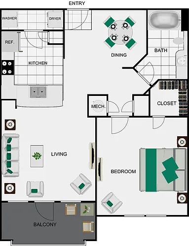 Floor plan A2