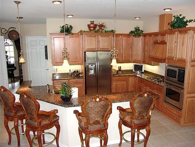 Gourmet Kitchen -Gas Range