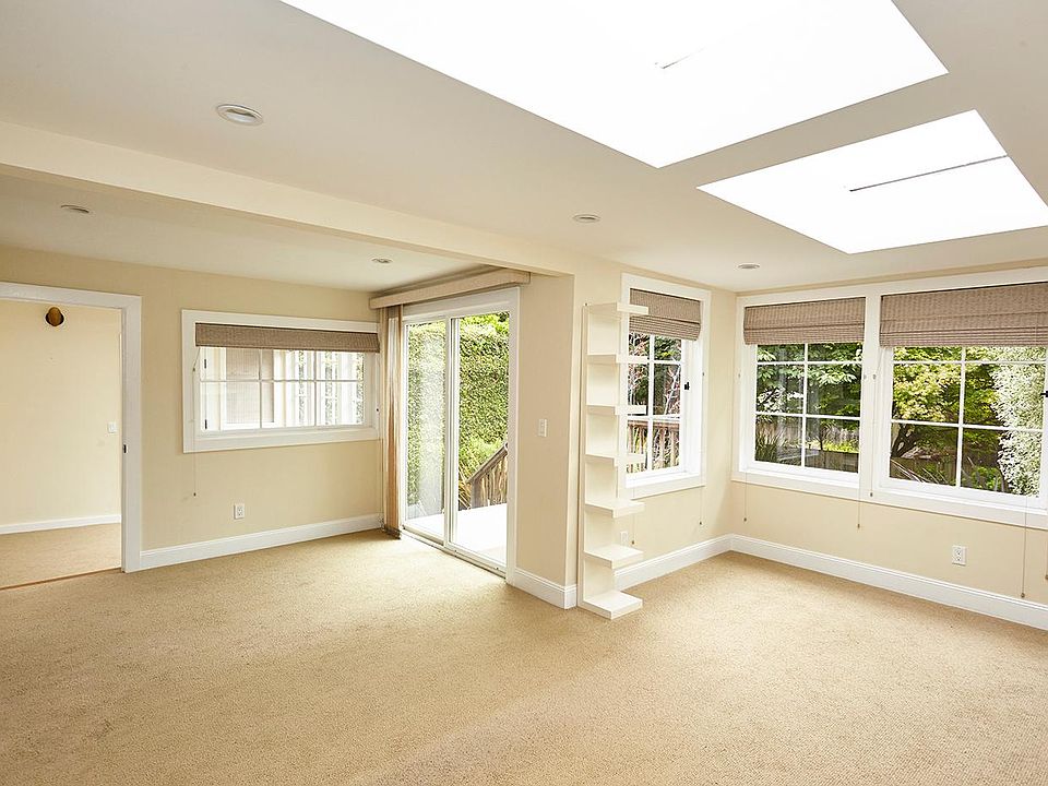 Spacious living area