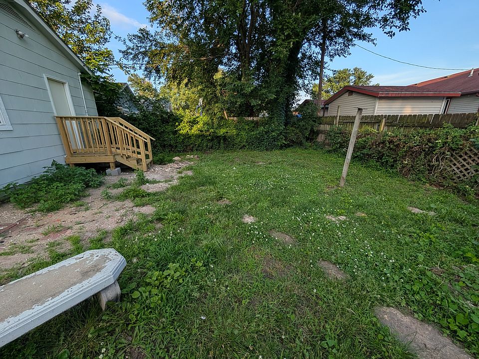 Backyard Entry