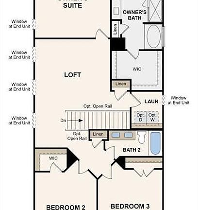 2nd image of 1303 Farmers Loop #R
