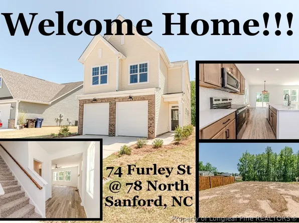 74 Furley St, Sanford, NC 27330