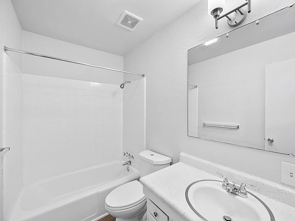 Bright, clean bathrooms