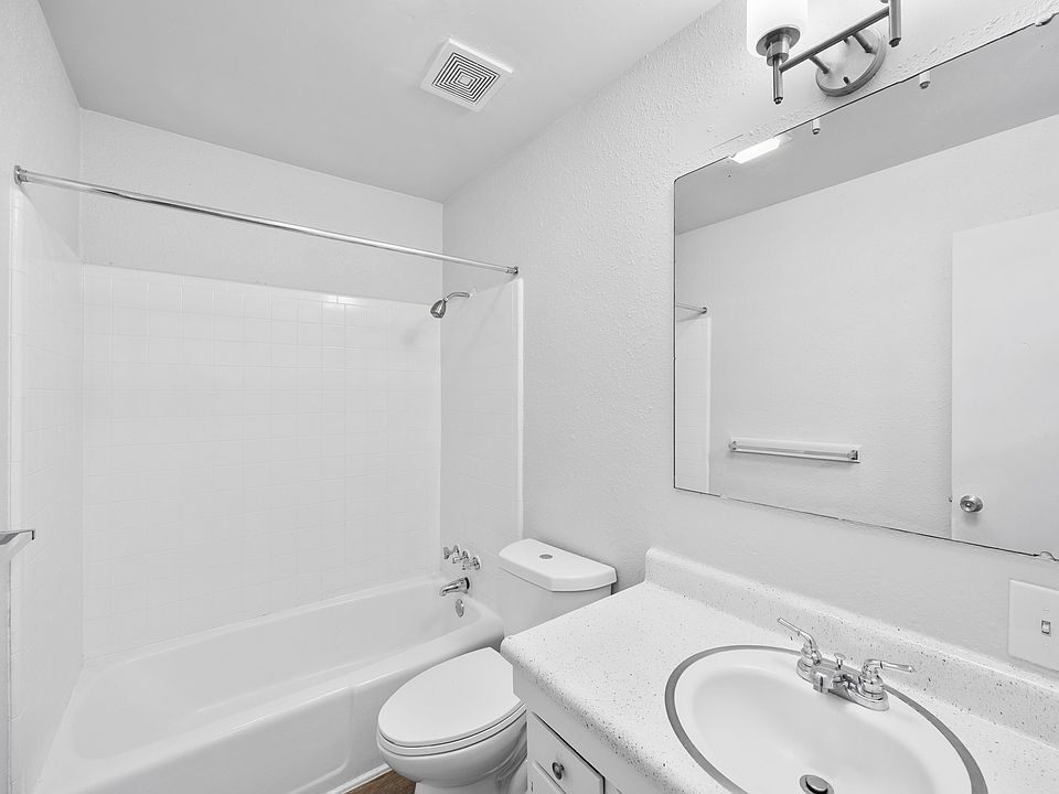 Bright, clean bathrooms