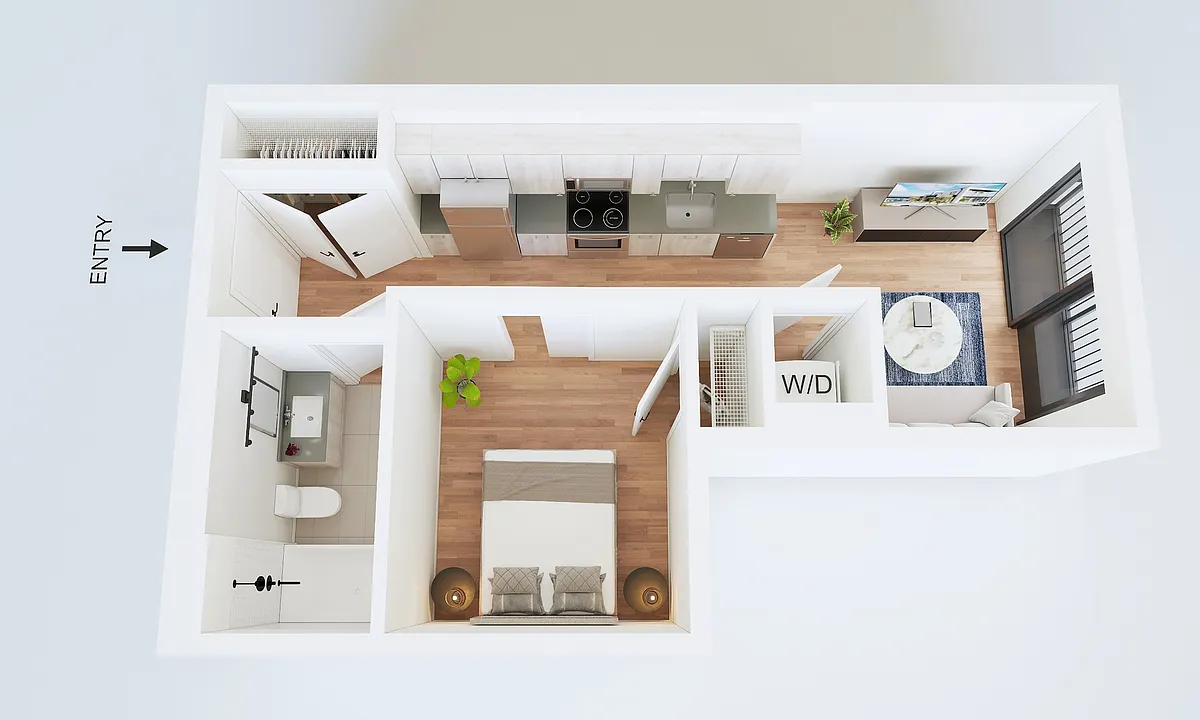 Floor plan Alcove - Hastings