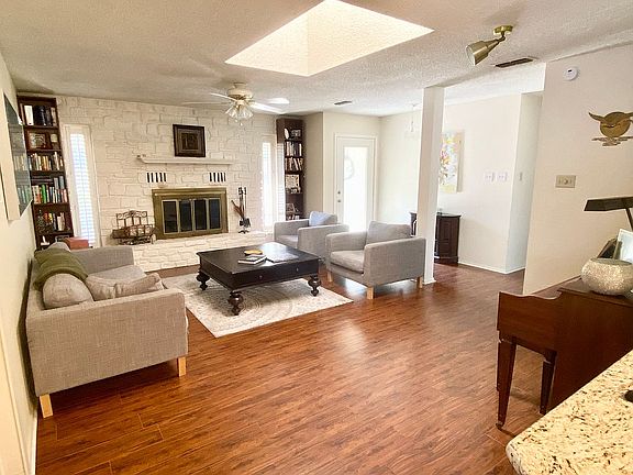 Front living area
