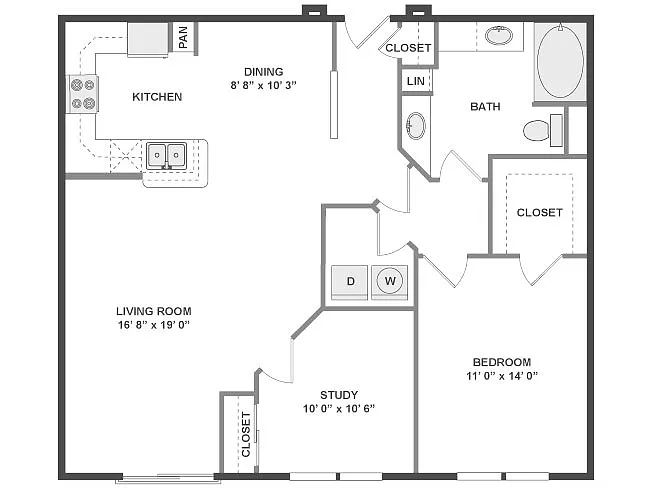 Floor plan 16-A10C