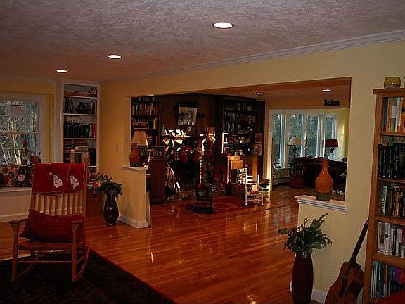 View from living room