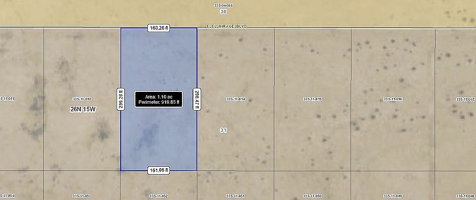 1st image of 0 El Mirage Blvd
