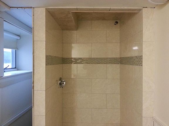 Almost finished shower