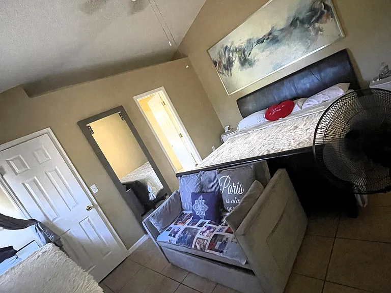 Master bedroom