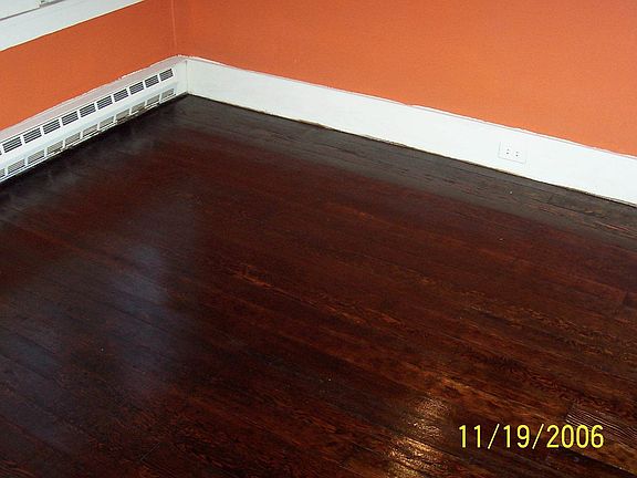 Rear bedroom.