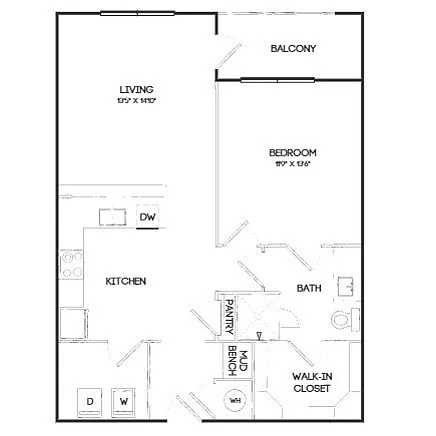 Floor plan A3E