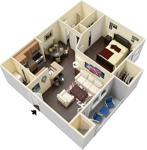 Floor plan A2