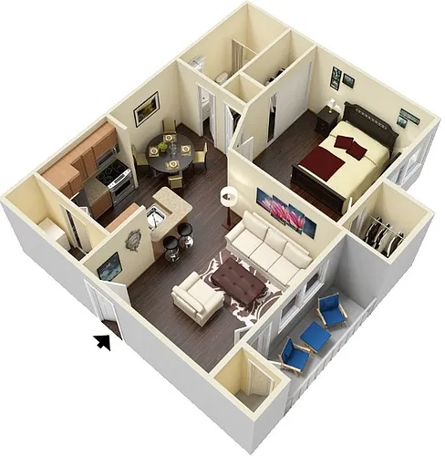 Floor plan A2