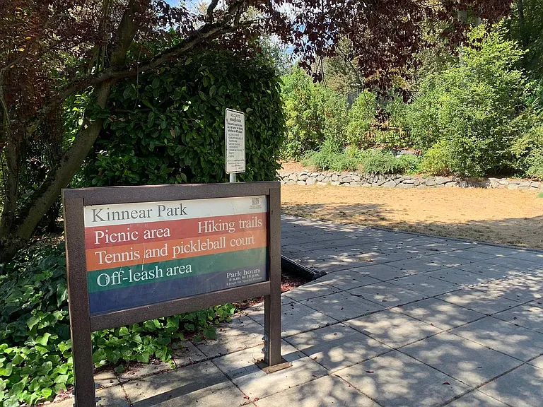 Nearby Kinnear Park