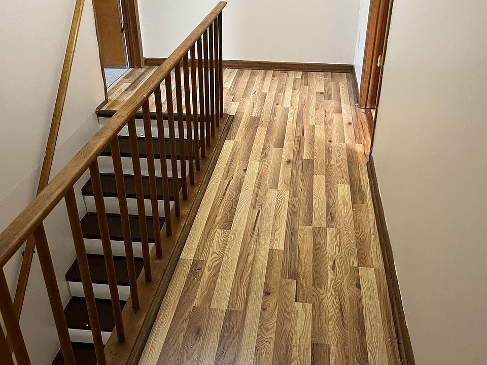 upstairs hallway