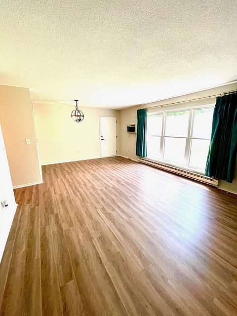 Living room with New Fixture