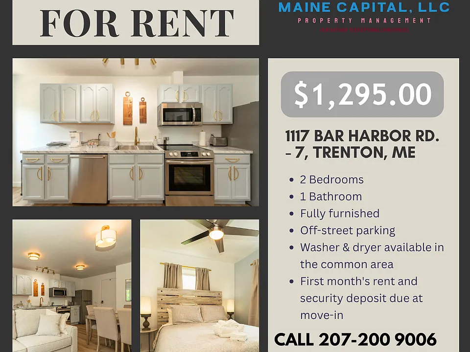 1117 Bar Harbor Rd #7