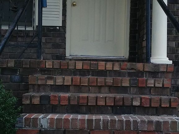 front steps