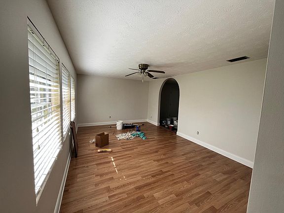Living room views from entryway.