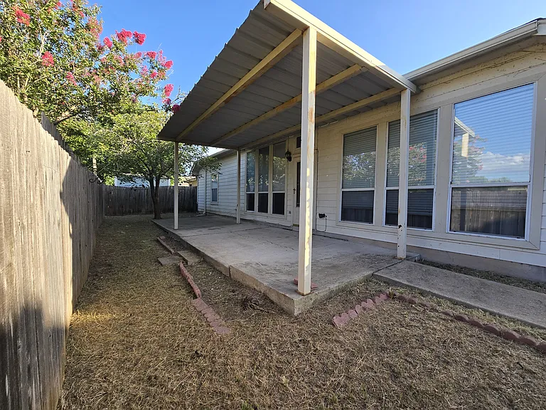 Covered Patio