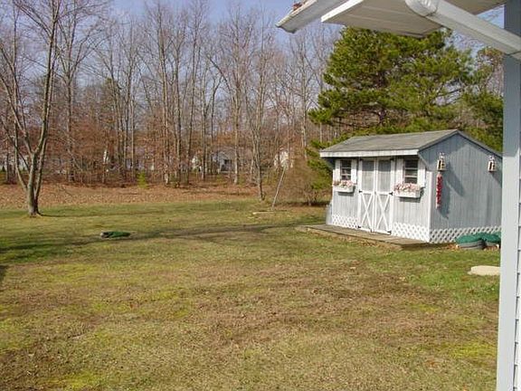 Shed included 
