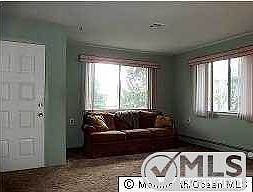 Sunny open living room 