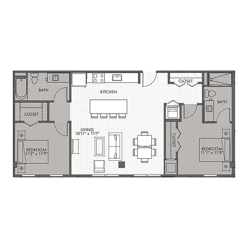 Floor plan 2A