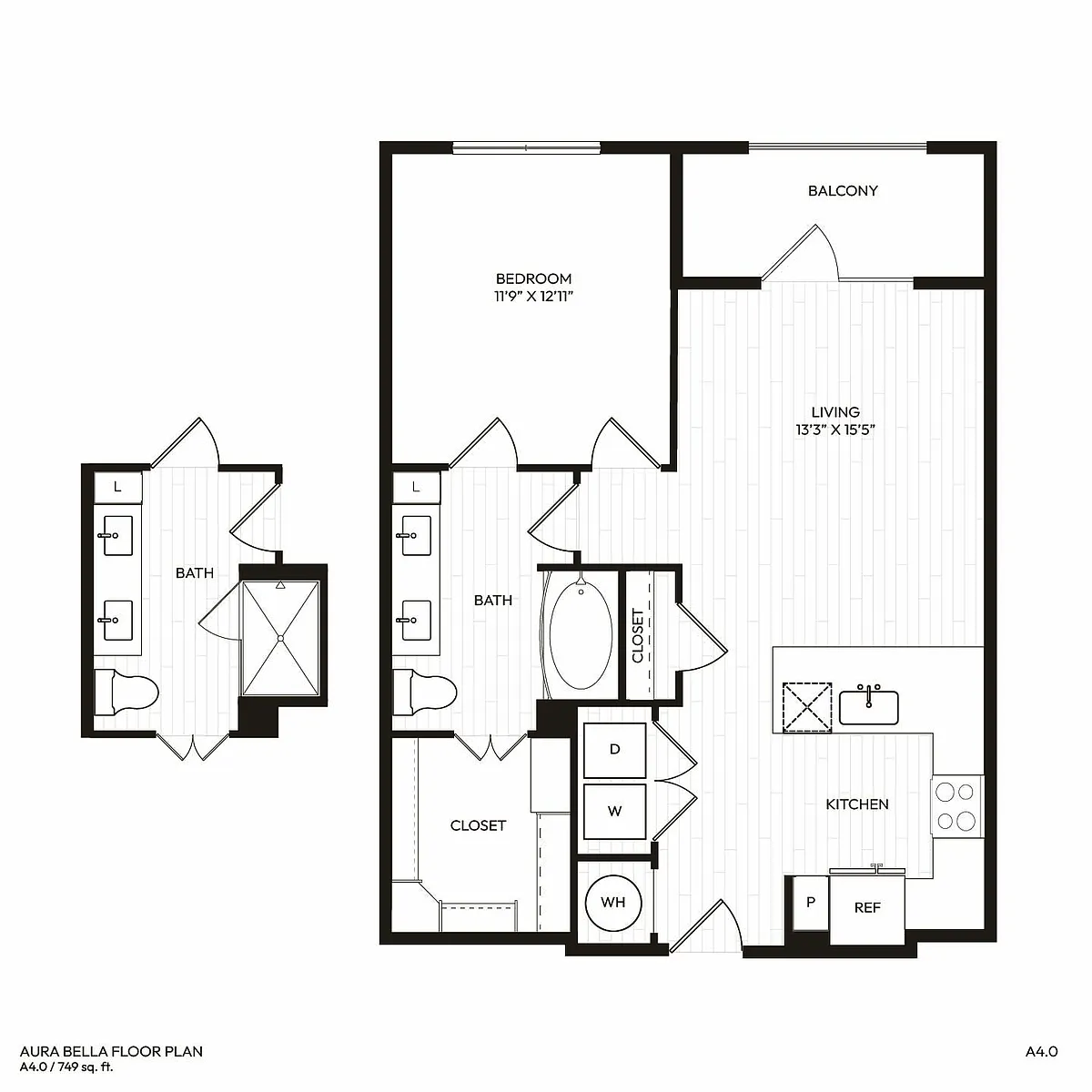 Floor plan A4