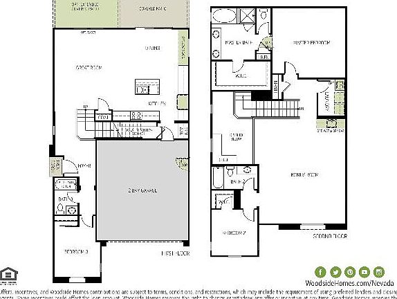 Woodside Homes - Verona Plan 3 - Lot 98
