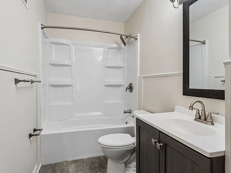 Main floor bathroom