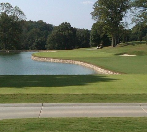 Myers Park CC - Hole #7