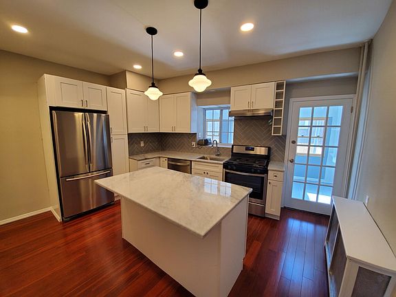 Newly Renovated Kitchen with Island