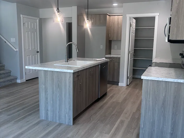 Kitchen with Island