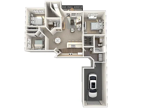 Floor plan Ashlar Classic