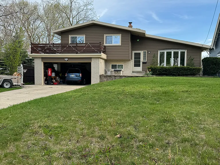 Front of home