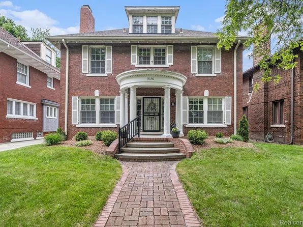 1656 W Boston Blvd, Detroit, MI 48206
