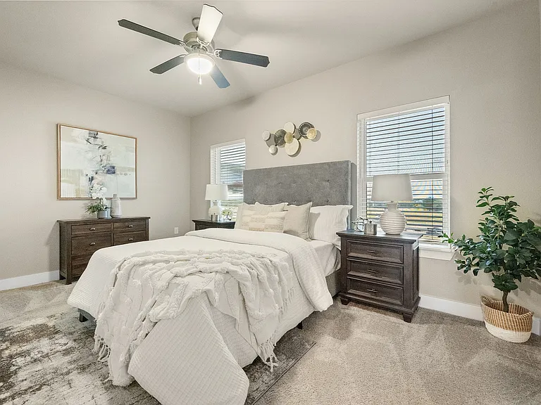 Bedroom Prairie Gate Community