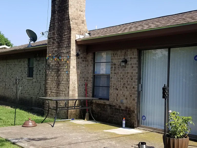 Back patio