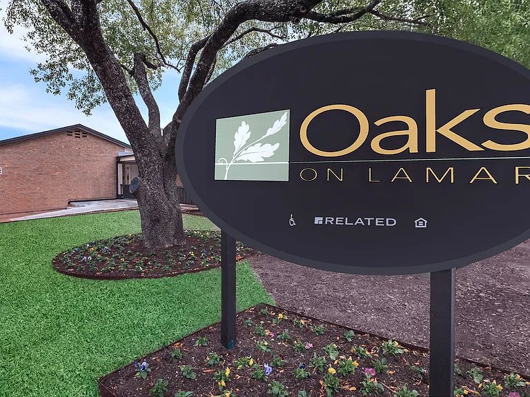 Property sign