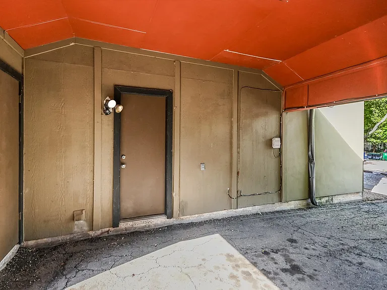 Covered Parking & Closet Storage