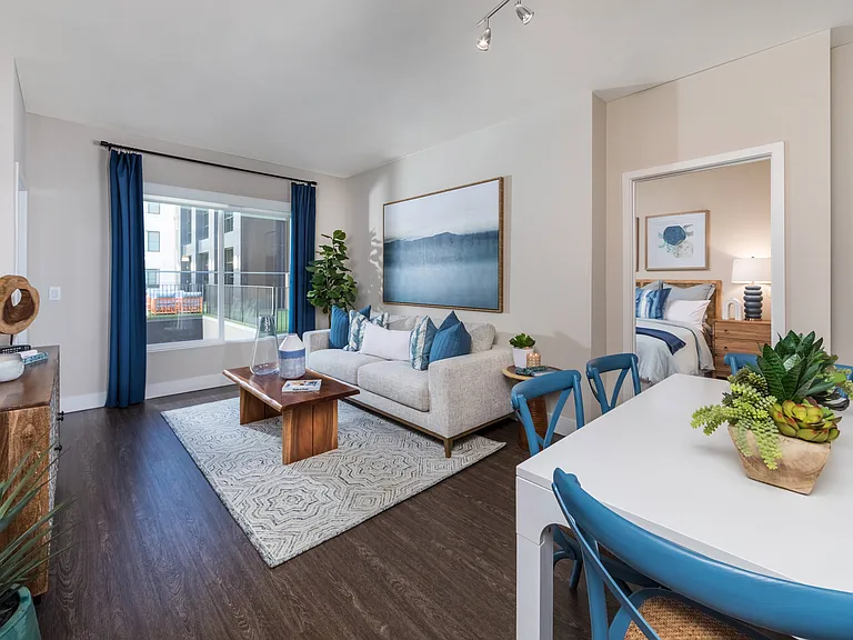 2 Bedroom Living Area