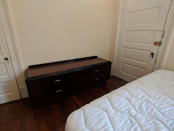 Bedroom chest included