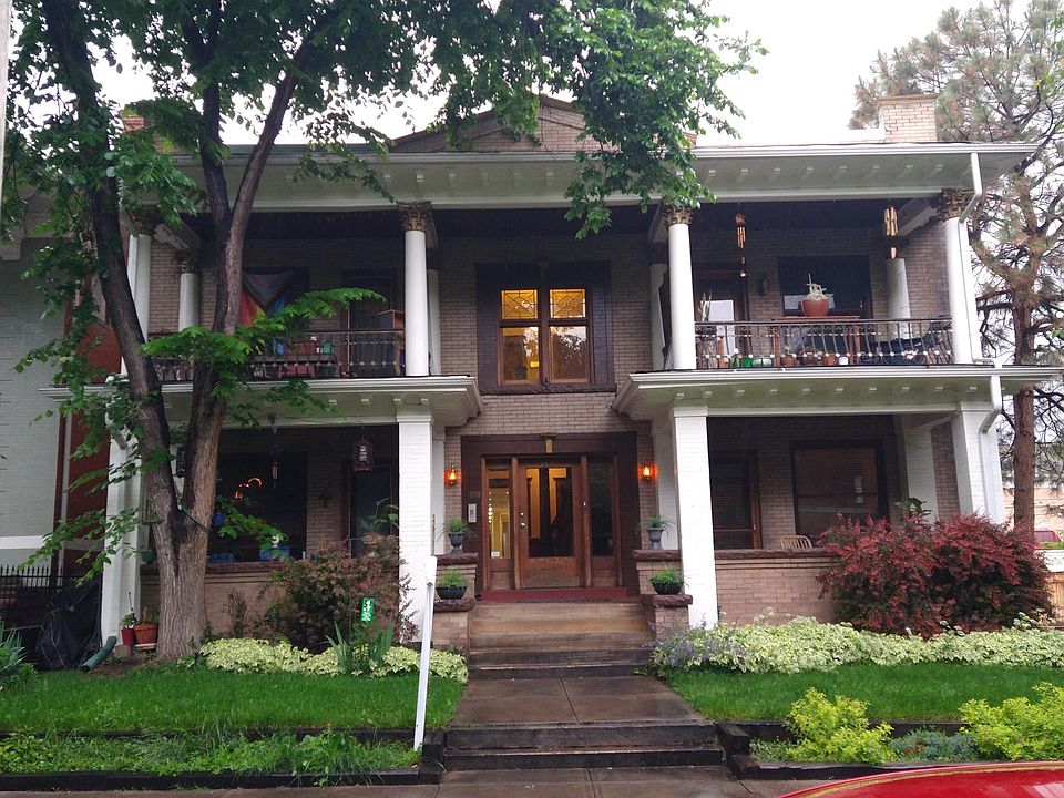 Front of building