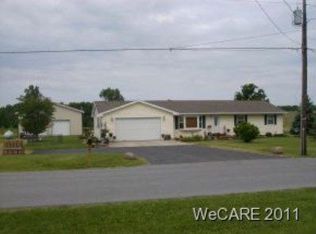 2674 Johnston Rd, Harrod, OH 45850